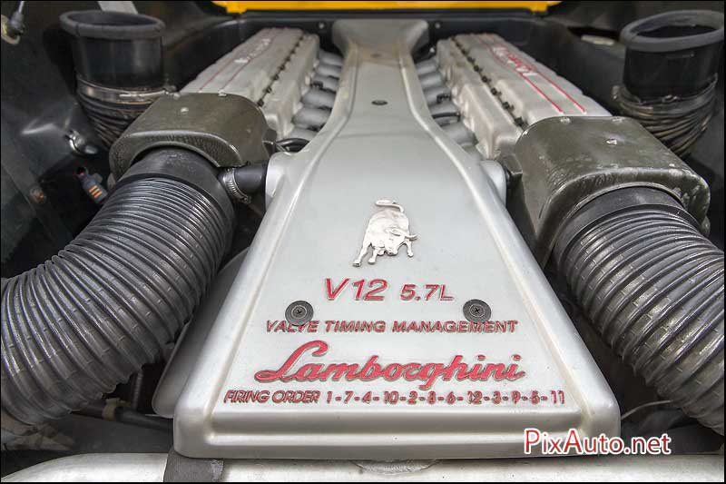 Vente Bonhams Paris 2016, Moteur V12 Lamborghini Diablo