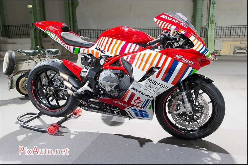 Vente Bonhams Paris, MV Agusta Missoni WSS