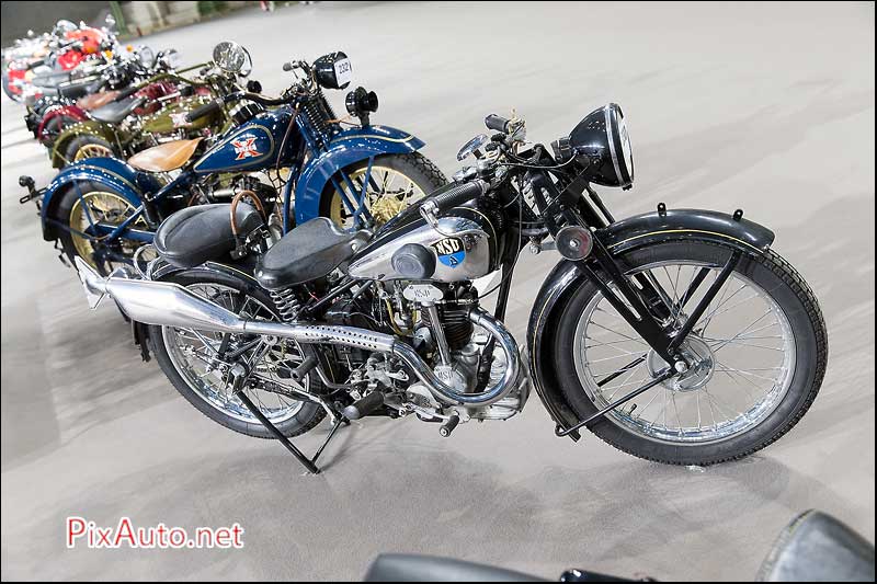 Vente Bonhams Paris, NSU OSL 250 de 1934