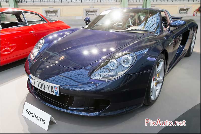 Vente Bonhams Paris, Porsche Carrera GT 2005