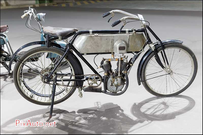 Vente Bonhams Paris, Rene Gillet 6hp V-Twin 1910