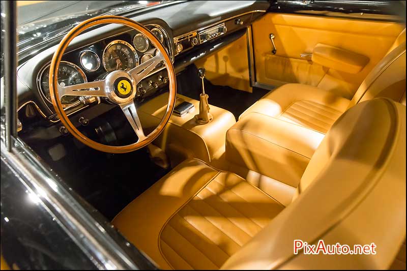 RM-Sothebys, Ferrari 250 GT Coupe Habitacle
