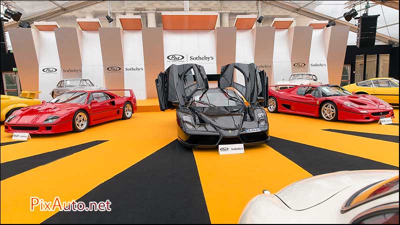 RM-Sothebys, Ferrari F40, Ferrari Enzo, Ferrari F50