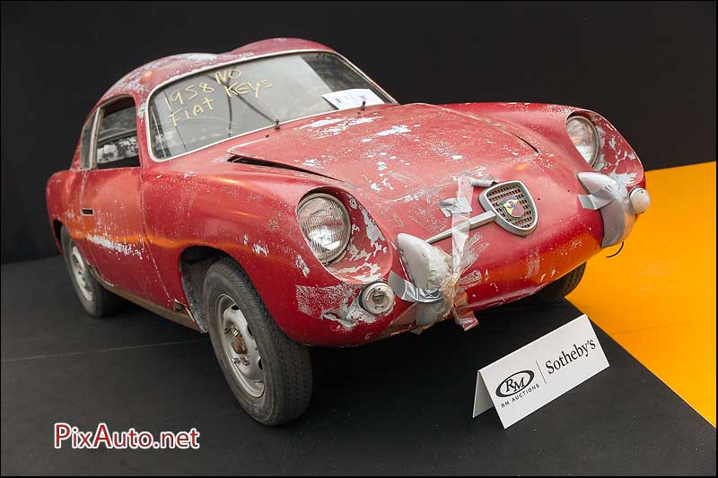 RM-Sothebys, Fiat-Abarth 750GT Double Bubble