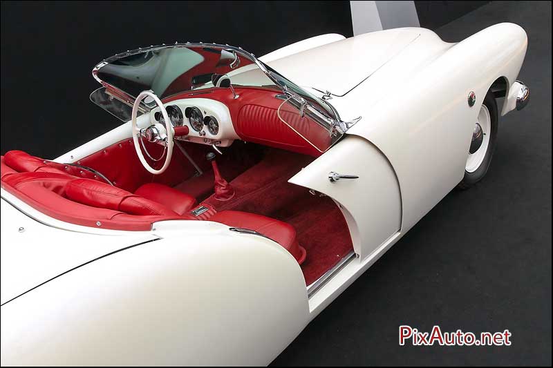 RM-Sothebys, Kaiser Darrin-Roadster Habitacle