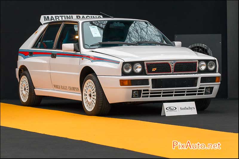 RM-Sothebys, Lancia Delta HF Martini Racing