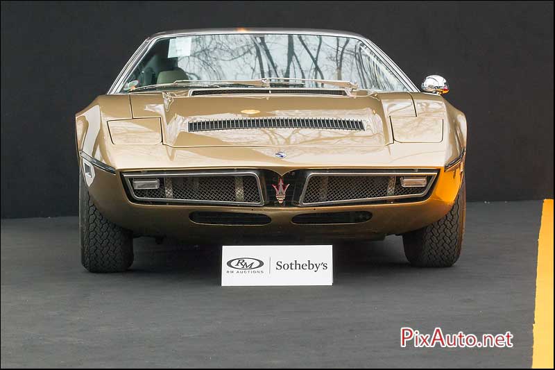 RM-Sothebys, Maserati Bora de 1974