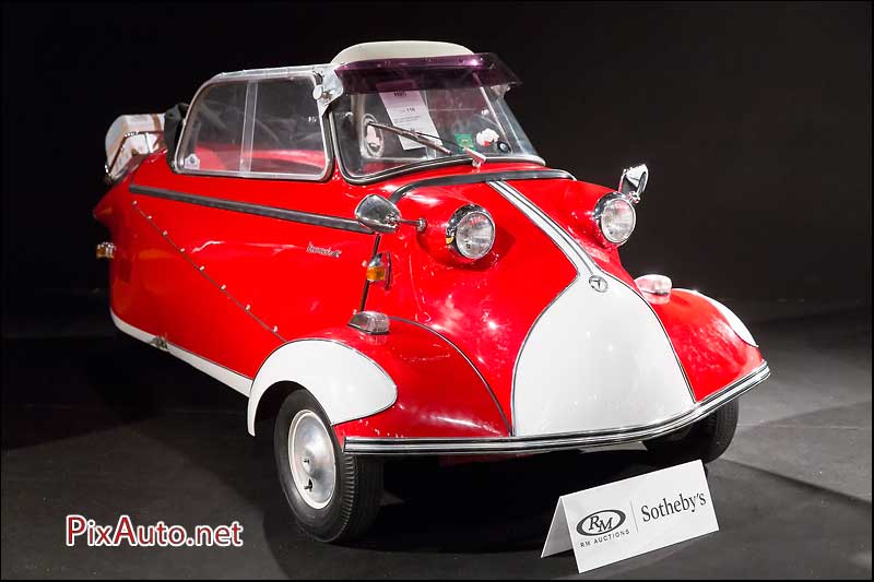 RM-Sothebys, Messerschmitt KR200 Cabriolet de 1957