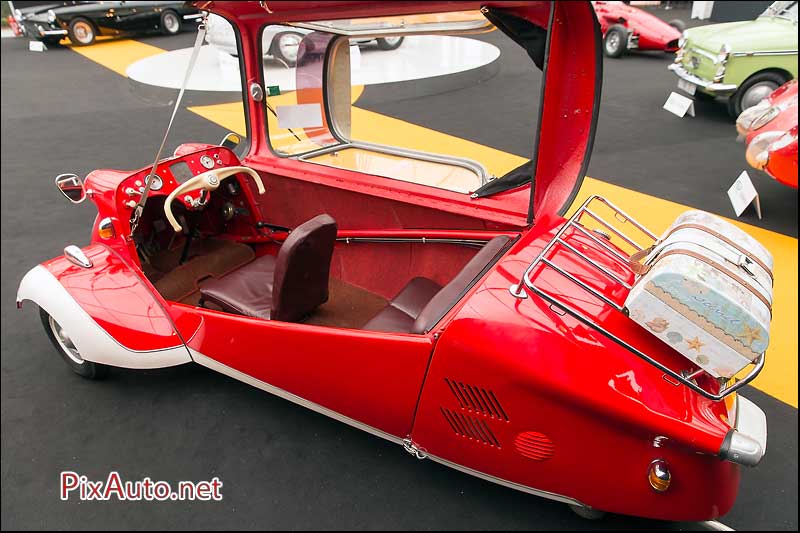 RM-Sothebys, Messerschmitt KR200 Cabriolet de 1957