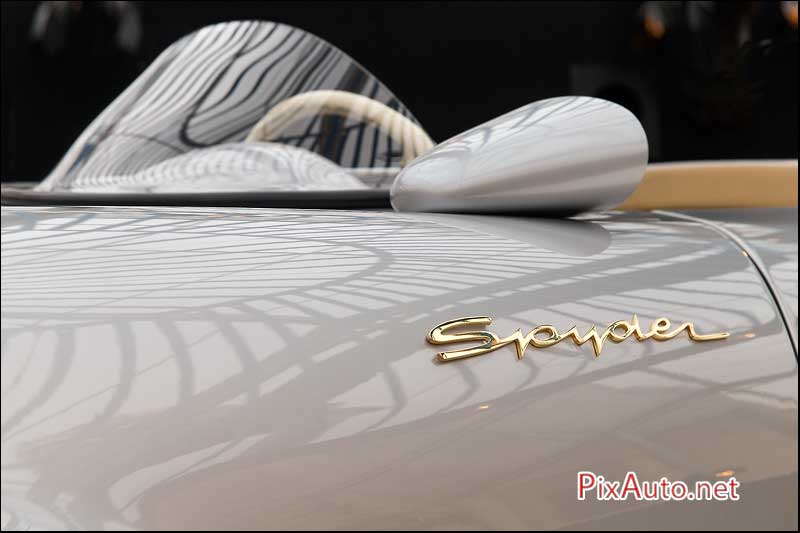 RM-Sothebys a paris, Porsche Spyder 550
