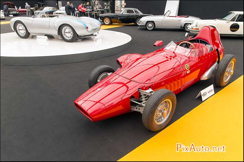 RM-Sothebys, Stanguellini Formula Junior et Porsche 550 Spyder