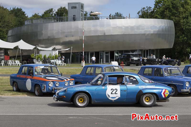 Autodrome-Heritag-Festival, Alpine-Renault GT4