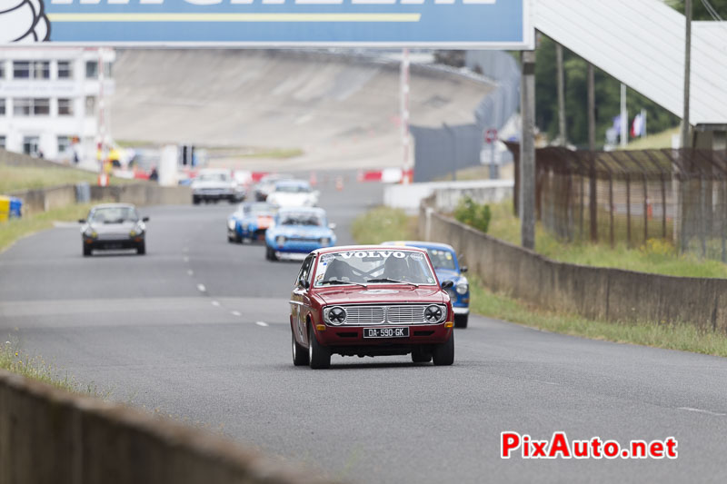 Autodrome-Heritag-Festival, Berline Volvo