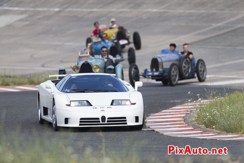Autodrome-Heritag-Festival, Bugatti EB 110 GT