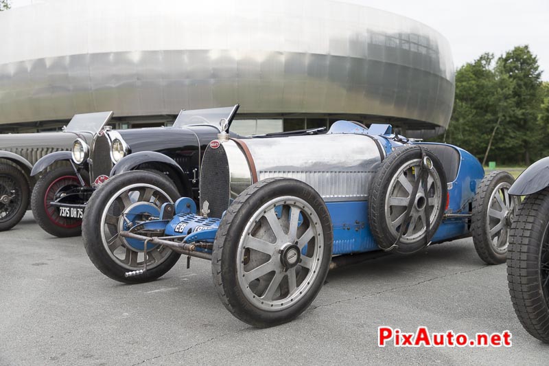 Autodrome-Heritag-Festival, Bugatti T35 de 1926