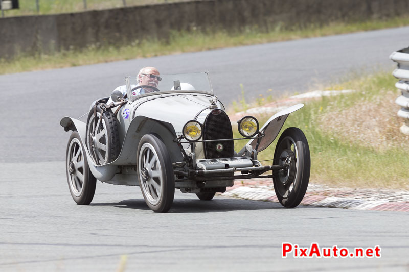 Autodrome-Heritag-Festival, Bugatti T39 Replica