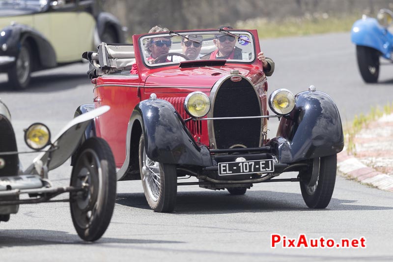 Autodrome-Heritag-Festival, Bugatti Type 44 Carrosse Gangloff
