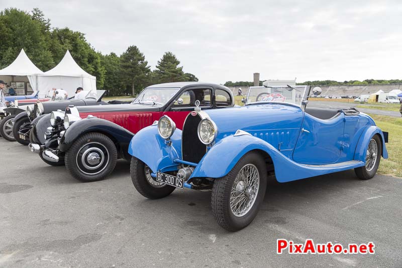 Autodrome-Heritag-Festival, Bugatti Type 44 Roadster