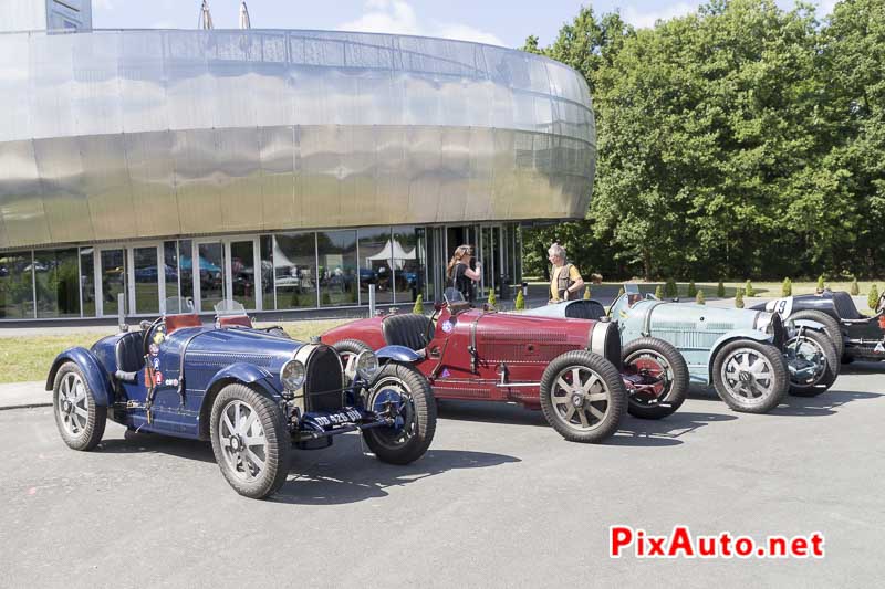 Autodrome-Heritag-Festival, Cinquantenaire Club Bugatti France