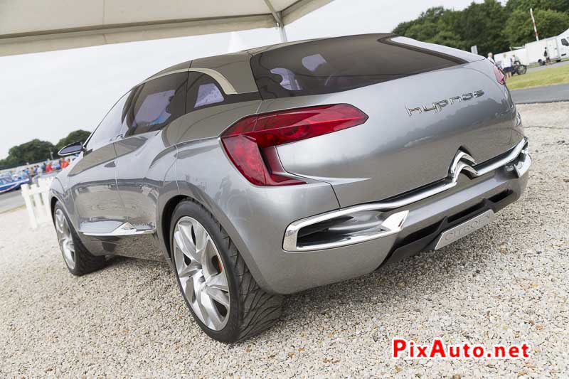 Autodrome-Heritage-Festival, Concept Car Citroen Hypnos Ar