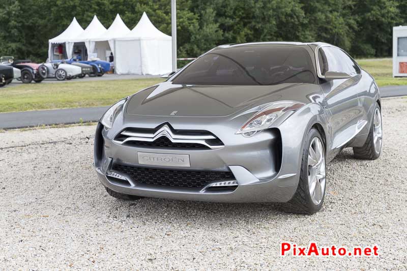 Autodrome-Heritage-Festival, Concept-Car Citroen Hypnos