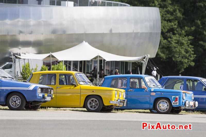 Autodrome-Heritag-Festival, Concours Renault Gordini