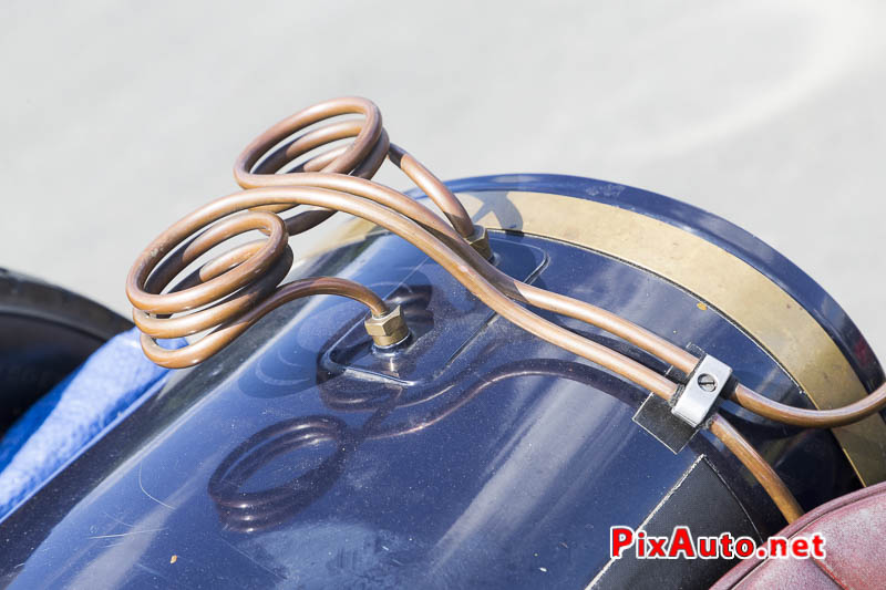 Autodrome-Heritag-Festival, Detail Reservoir Bugatti T13