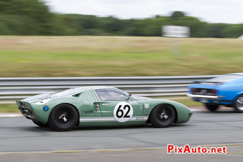 Autodrome-Heritag-Festival, Ford GT40 #62