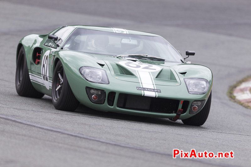 Autodrome-Heritag-Festival, Ford GT40 #62