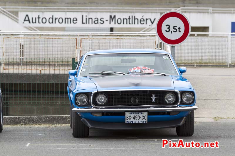 Autodrome-Heritag-Festival, Ford Mustang Boss 302