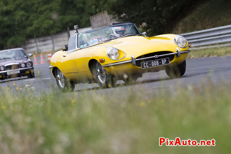 Autodrome-Heritag-Festival, Jaguar Type E Cabriolet V12