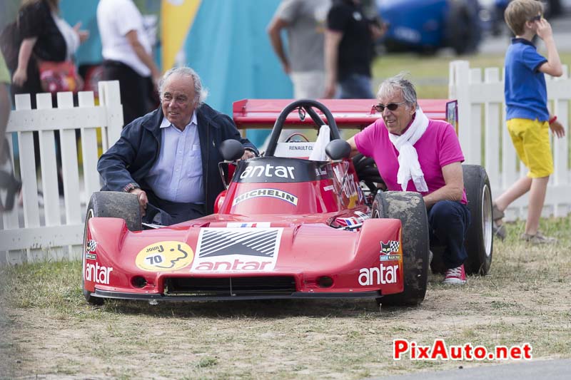 Autodrome-Heritage-Festival, Jean Vinatier Et Michel Leclere