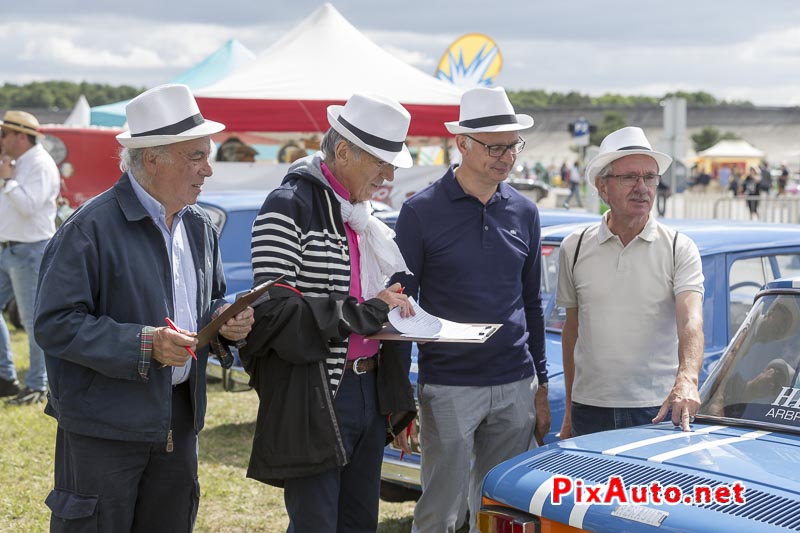 Autodrome-Heritage-Festival, Jury Concours Gordini