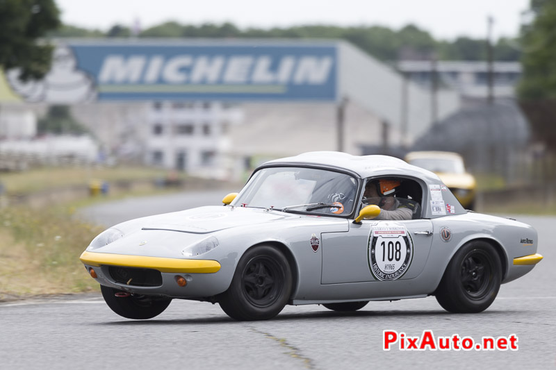 Autodrome-Heritag-Festival, Lotus Elan