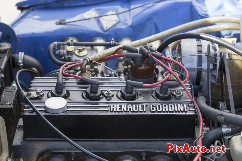 Autodrome-Heritag-Festival, Moteur R12 Gordini