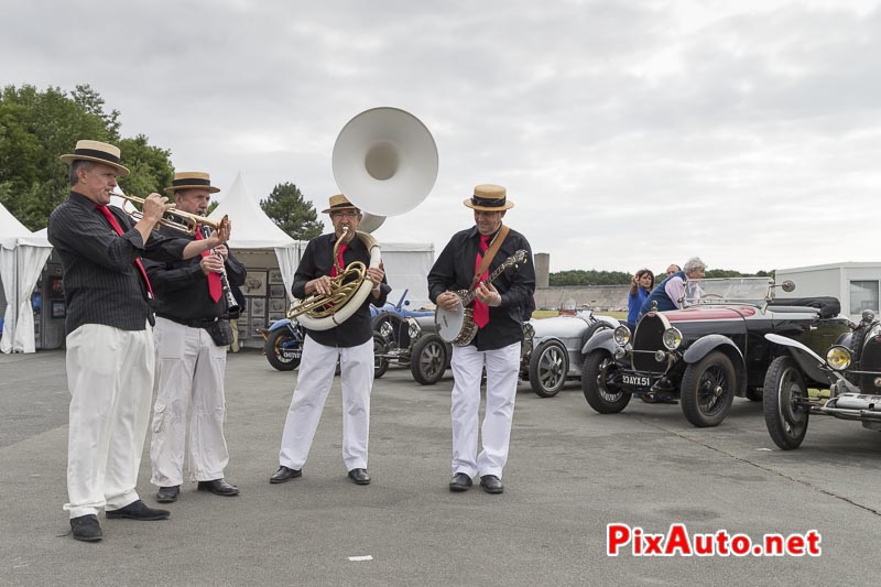 Autodrome-Heritage-Festival, Musiciens de jazz