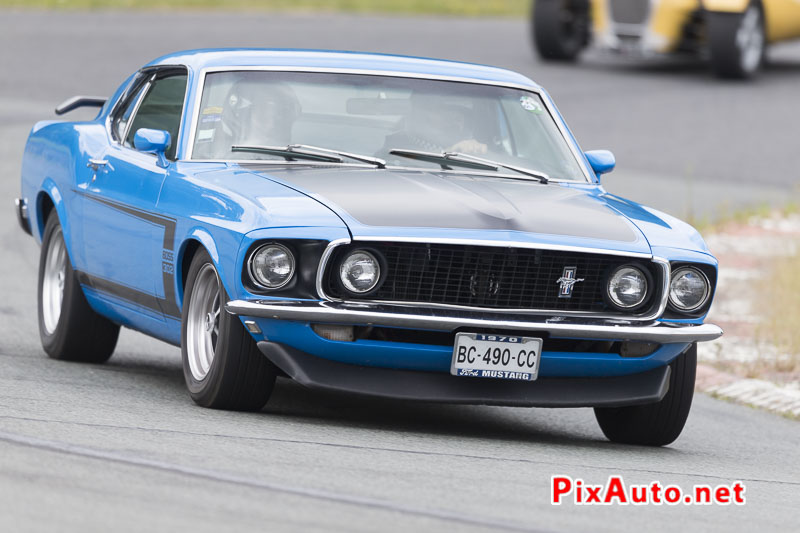 Autodrome-Heritag-Festival, Mustang Boss