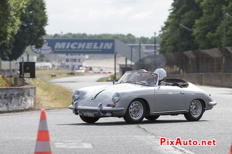 Autodrome-Heritag-Festival, Porsche 356