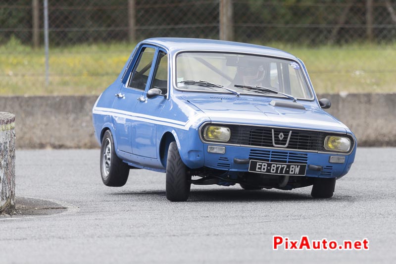 Autodrome-Heritage-Festival, R12 Gordini sur 3 Roues aux deux-ponts