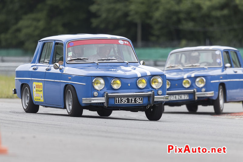 Autodrome-Heritage-Festival, R8 Gordini Dans Chicane Nord