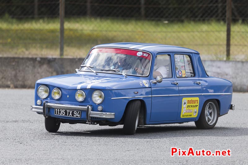 Autodrome-Heritage-Festival, R8 Gordini En Travers