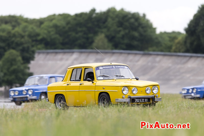 Autodrome-Heritag-Festival, R8 Gordini Jaune