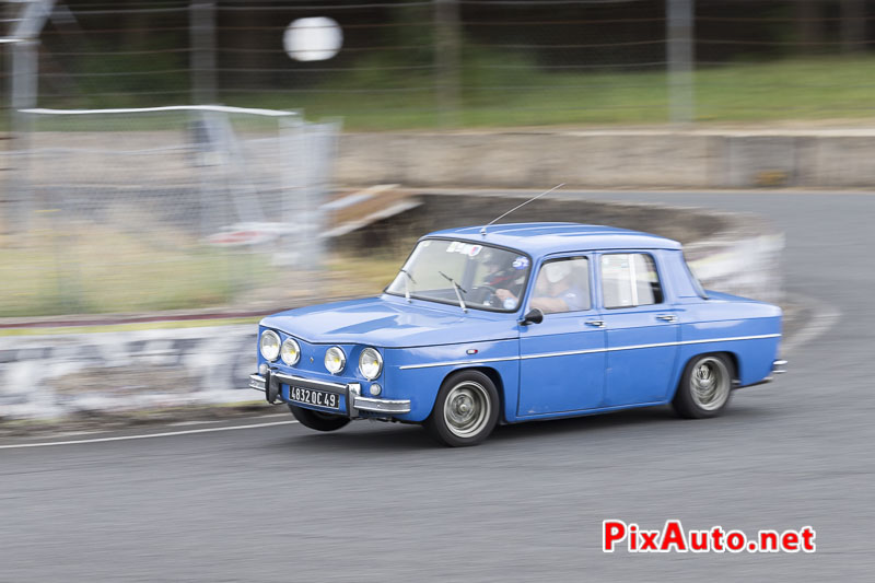 Autodrome-Heritag-Festival, R8 gordini sur 3 roues aux deux-ponts