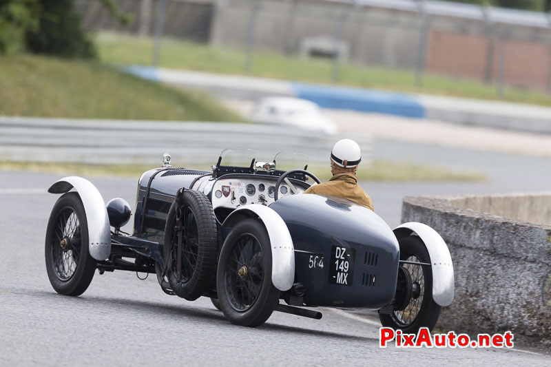 Autodrome-Heritage-Festival, Rally Ncp 1934