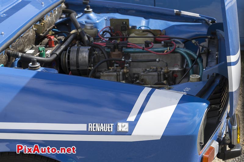 Autodrome-Heritag-Festival, Renault 12 Gordini