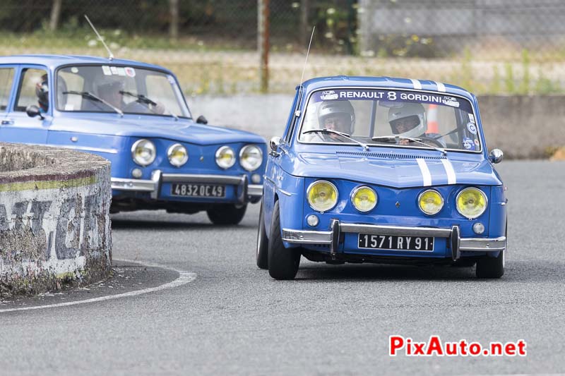 Autodrome-Heritag-Festival, Renault 8 Gordini aux deux-Ponts