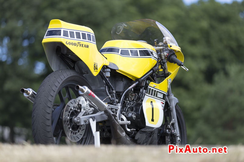 Autodrome-Heritag-Festival, Yamaha 350 RDLC #64