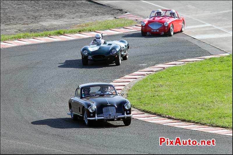 Coupes-de-Printemps, Aston Martin Db2