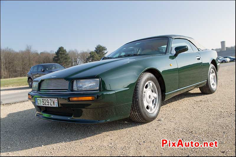 Coupes-de-Printemps, Aston Martin Virage Volante