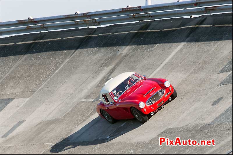 Coupes-de-Printemps, Austin Healey Sur Le Banking